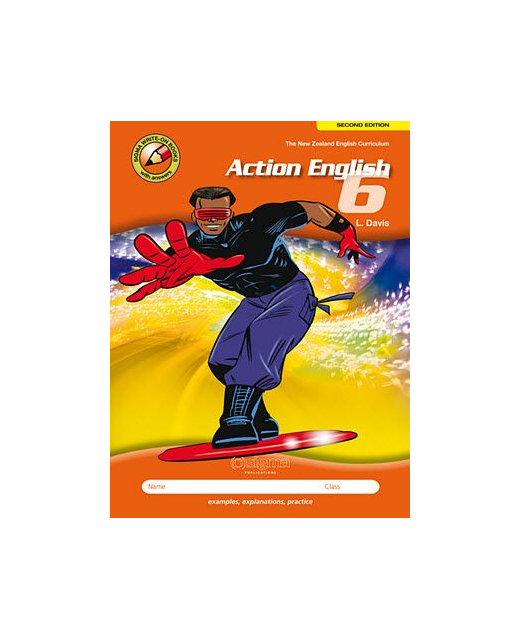 ACT6 Action English Workbook 6