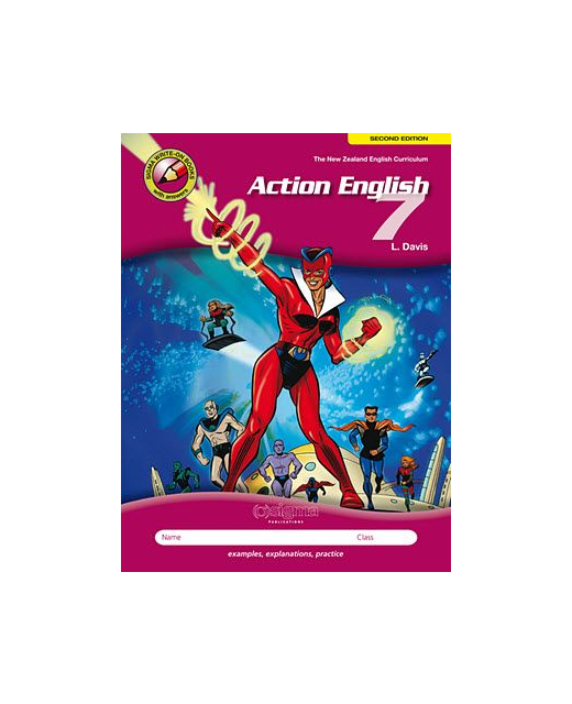 ACT7 Action English Workbook 7