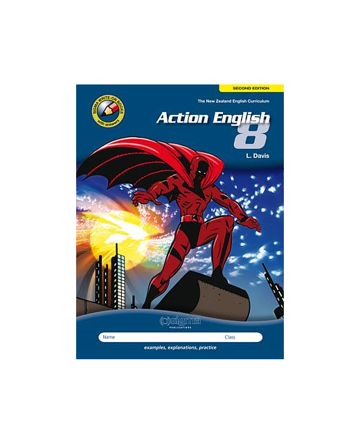 ACT8 Action English Workbook 8