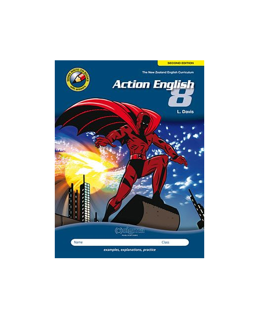 ACT8 Action English Workbook 8