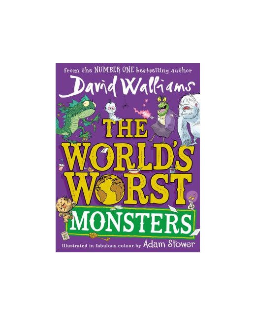 WORLD'S WORST MONSTERS