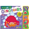 TOUCH AND FEEL DINOSAUR SOUND BOOK