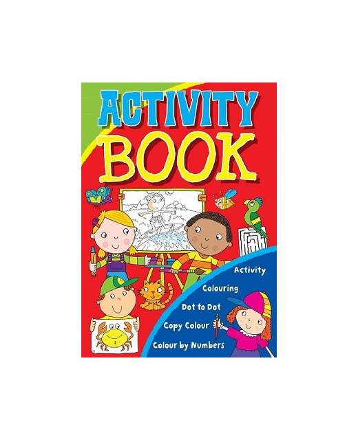 CHILDREN'S ACTIVITY BOOK