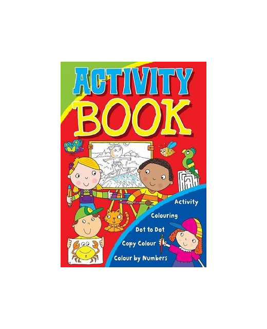 CHILDREN'S ACTIVITY BOOK