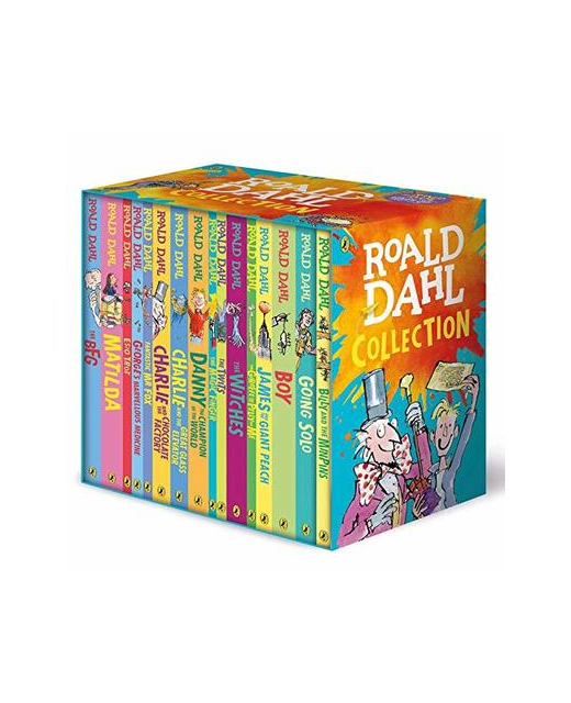 ROALD DAHL BOXSET COLLECTION 16T