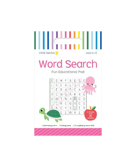 LITTLE GENIUS WORDSEARCH VOL 2