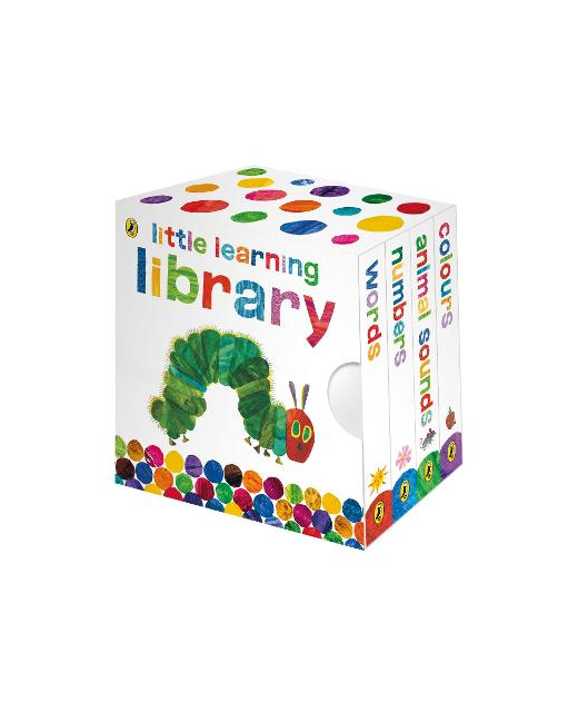 THE VERY HUNGRY CATERPILLAR! LITTLE LEARNING LIBRARY