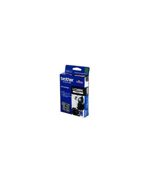 INK CART OEM BROTHER LC38BK BLACK