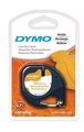 DYMO 18771 DY LT IRON 0.5"X6.5 12MMX2M BLK/WHT TAP