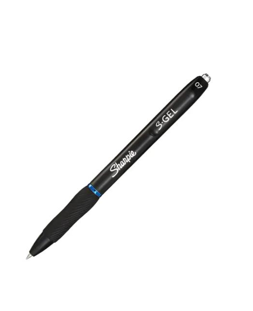 Sharpie Gel Retractable 0.7mm Gel Pen Blue