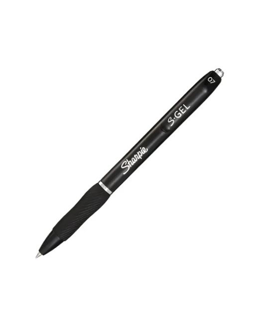Sharpie Gel Retractable 0.7mm Gel Pen Black