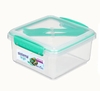 SISTEMA LUNCH PLUS 1.2L BOX WITH FORK & KNIFE