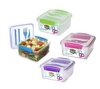 SISTEMA LUNCH PLUS 1.2L BOX WITH FORK & KNIFE