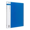 DISPLAY BOOK ICON A4 40 POCKET BLUE