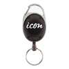 ICON RETRACTABLE SNAP KEY LOCK/ID CARD HOLDER