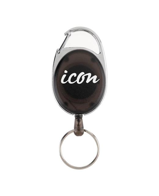 ICON RETRACTABLE SNAP KEY LOCK/ID CARD HOLDER