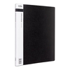 DISPLAY BOOK ICON A4 20 POCKET BLACK