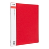 DISPLAY BOOK ICON A4 20 POCKET RED