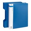 DISPLAY BOOK ICON A4 80 POCKET BLUE WITH CASE