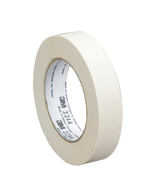 TAPE MASKING 2214  3M 18mmX50m WHITE