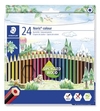 COLOURED PENCILS STAEDTLER  NORIS 24 PACK