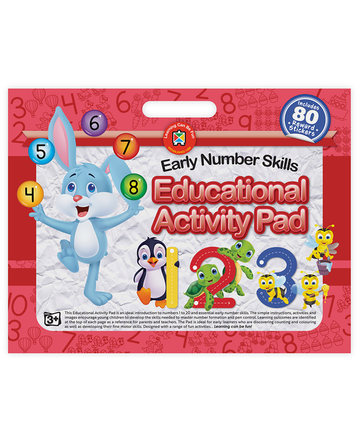 LCBF EDUCATIONAL ACTIVITY PAD NUMBER A3 SKILLS