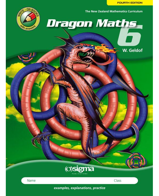 DRAGON MATHS 6 MATHEMATICS YEAR 8