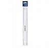 RULER STAEDTLER TRANSPARENT PLASTIC 30CM