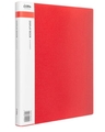DISPLAY BOOK ICON RED 40 POCKET