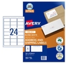 Avery Address and Shipping Labels Blank White