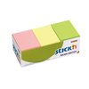 STICKN NOTES 38X50 100SHT NEON ASR PK12