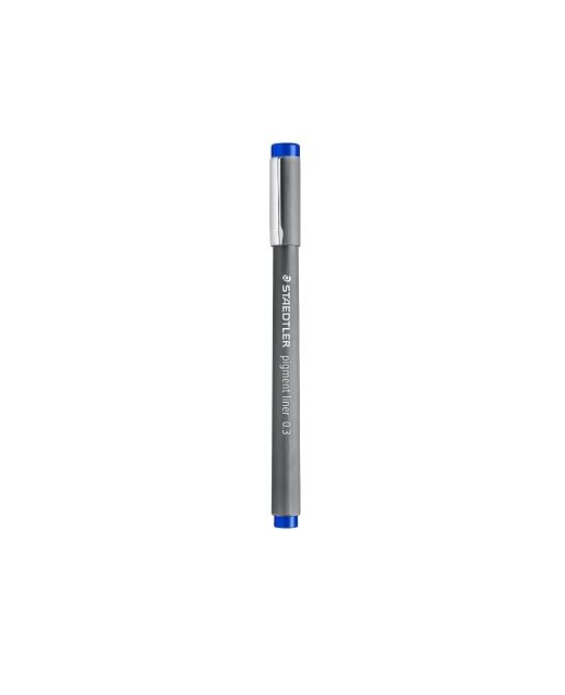 Staedtler Pigment Liner Coloured 0.3mm - Blue