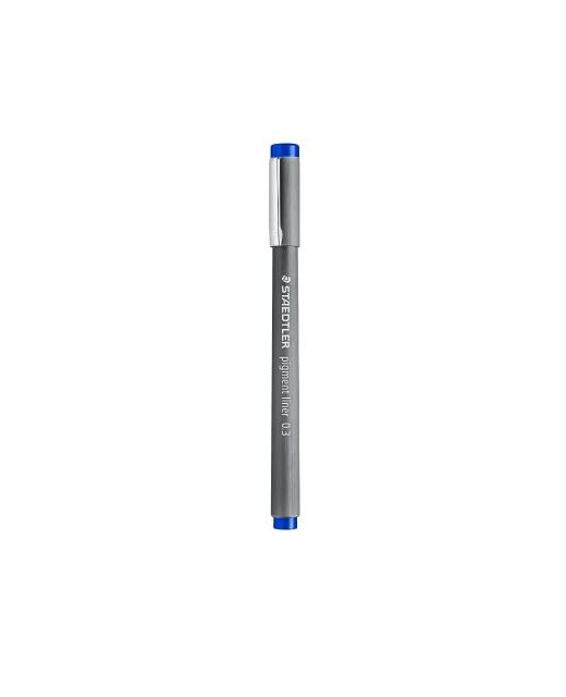 Staedtler Pigment Liner Coloured 0.3mm - Blue