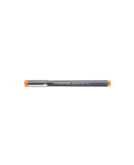 Pen Staedtler Pigment Liner 0.3mm - Orange