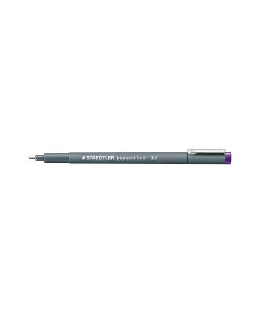 Staedtler Pigment Liner Marker 0.3mm - Violet 