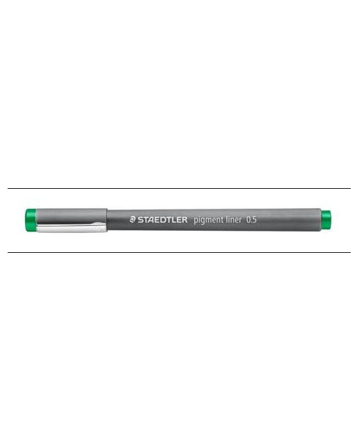 Staedtler Pigment Liner Coloured 0.5mm - Green