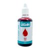 LEDAH STAMP INK 50ML RED