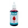 LEDAH STAMP INK 50ML RED