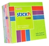 Stick'n Cube 76x76mm 400 sheets Lime & Assorted Neon