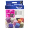 INK CART OEM BROTHER LC133M MAGENTA