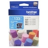 Brother Ink LC133 Cyan (600 Pages)