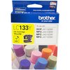 Brother Ink LC133 Yellow (600 Pages)