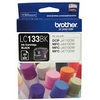 Brother Ink Cartridge  LC133 Black 