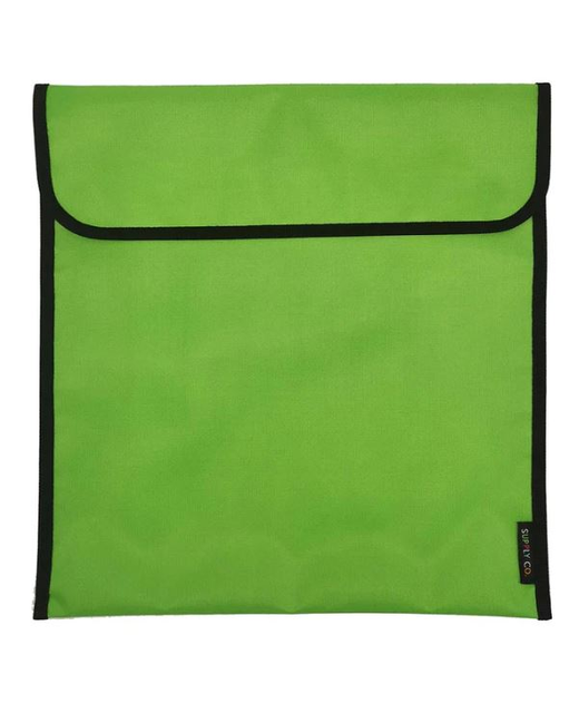 Supply Co Homework Bag Green 36x33cm