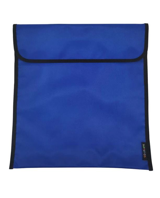 Supply Co Homework Bag Blue 36x33cm