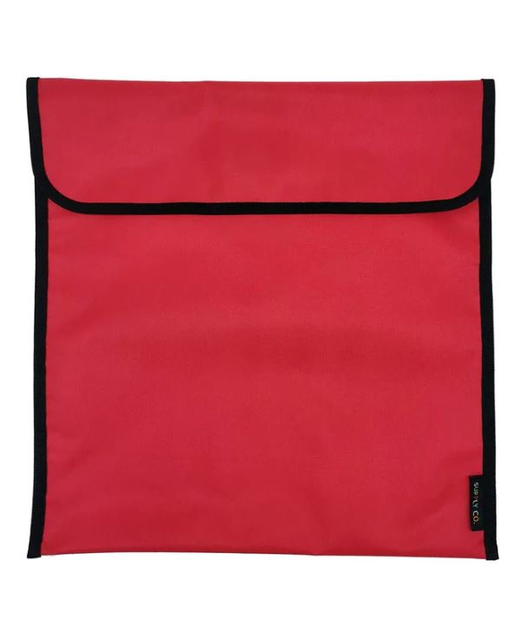 Supply Co Homework Bag Red 36x33cm