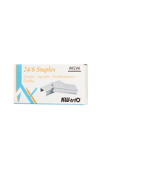 STAPLES KW TRIO 24/6 PACK OF 100