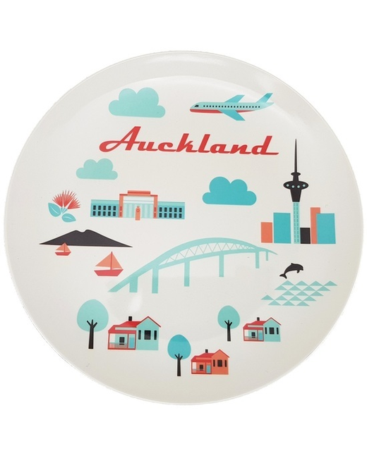 AUCKLAND MELAMINE PLATE