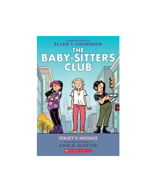 THE BABY SITTERS CLUB STACEY'S MISTAKE