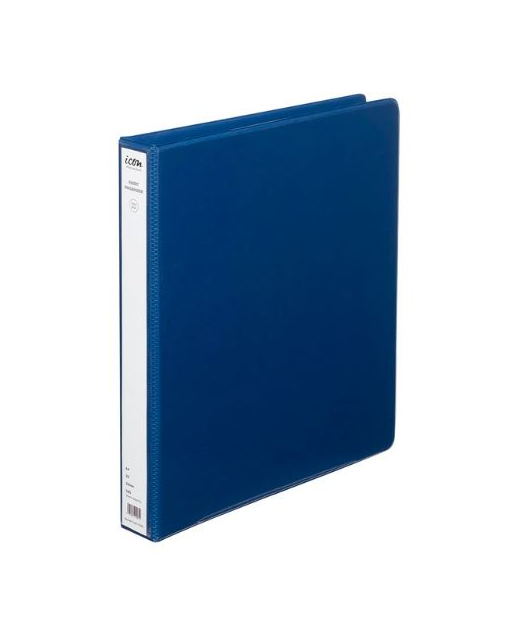 RING BINDER ICON A4 2D 26MM NAVY BLUE